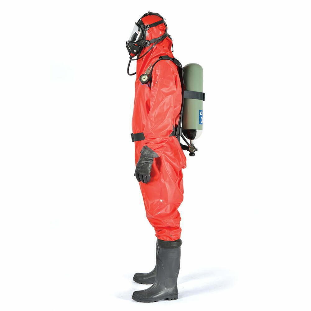 Gas Chemical Protective Suit (Heavy Duty)