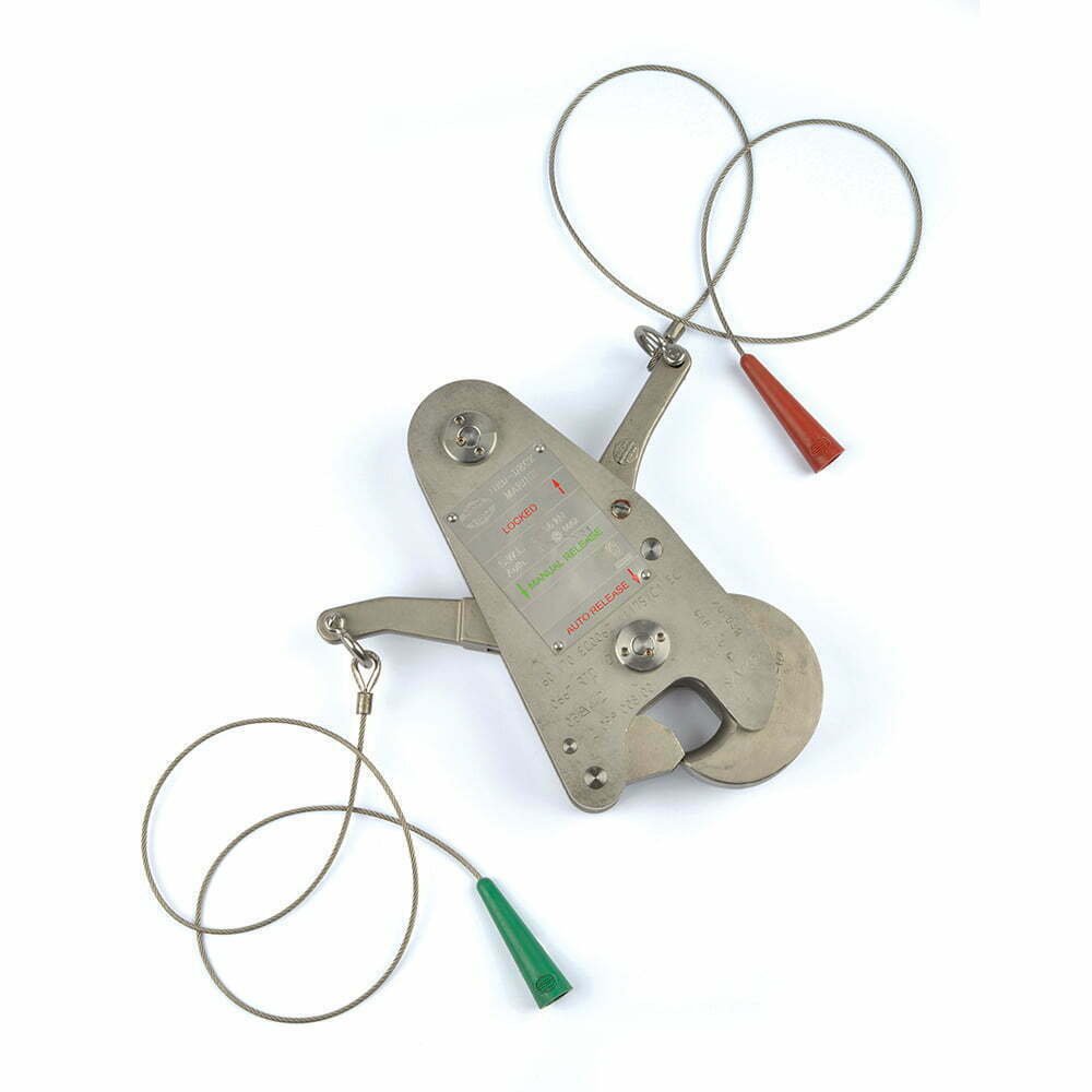 Automatic Release Hook for Liferaft and Rescue Boat