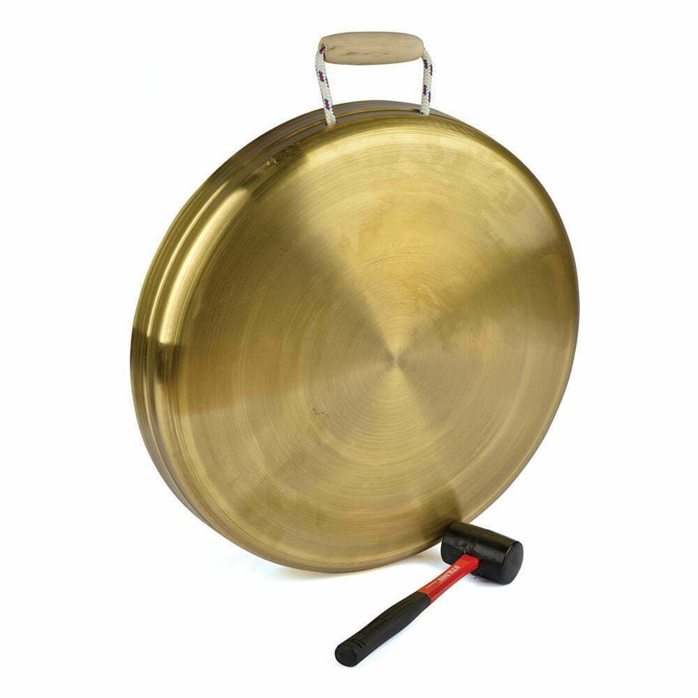 Gong with Gong Beather